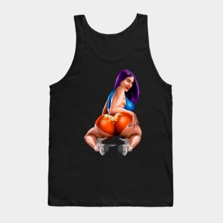 PIN UP MEGAMILF CRUSH Tank Top